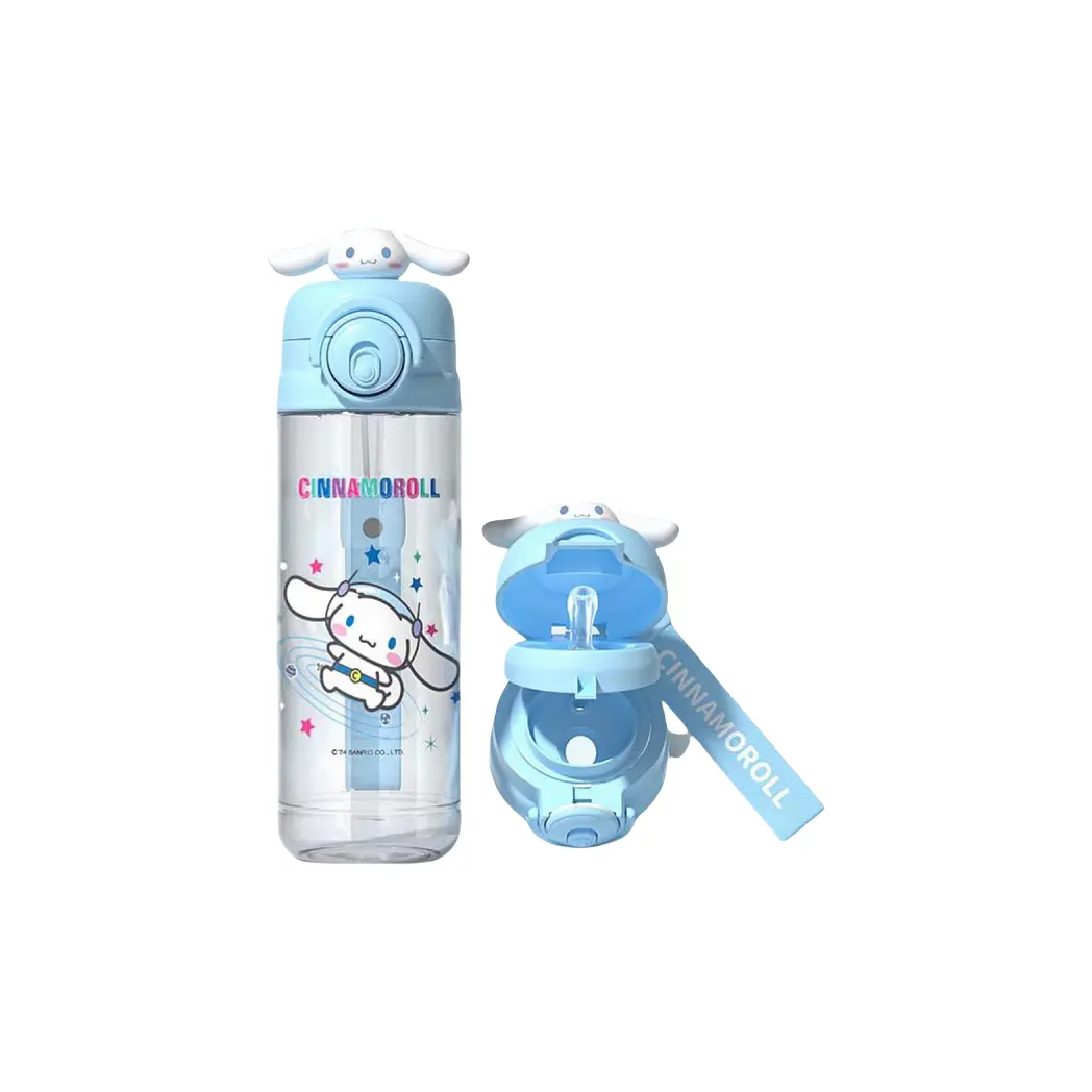 Пластиковые стаканы для воды 580ml Sanrio, Cinnamoroll
Пластиковые стаканы для воды 580ml Sanrio, Cinnamoroll