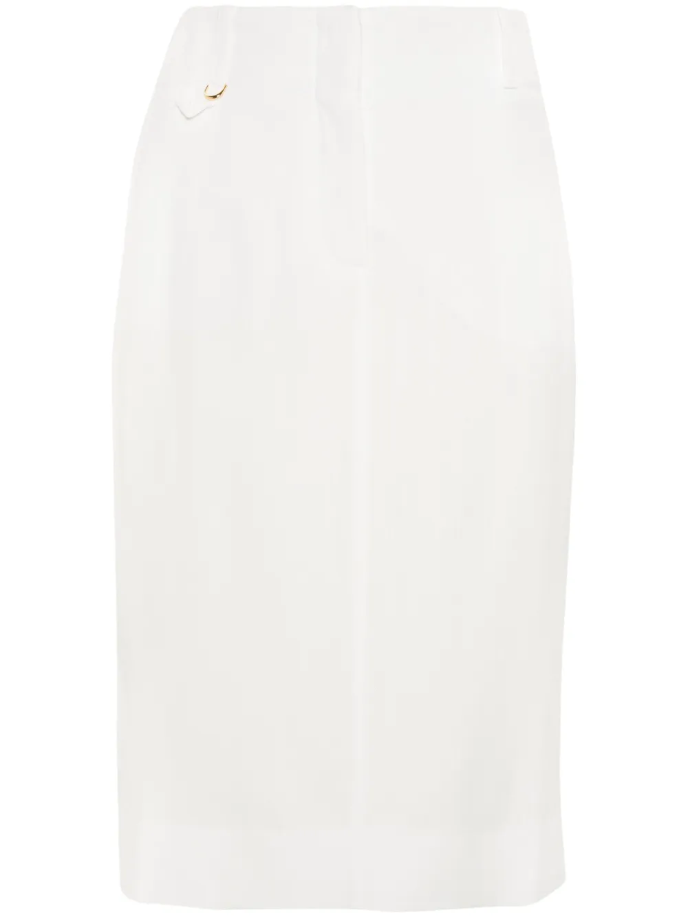 Юбка La Jupe Midi Bari JACQUEMUS, белый
Юбка La Jupe Midi Bari JACQUEMUS, белый