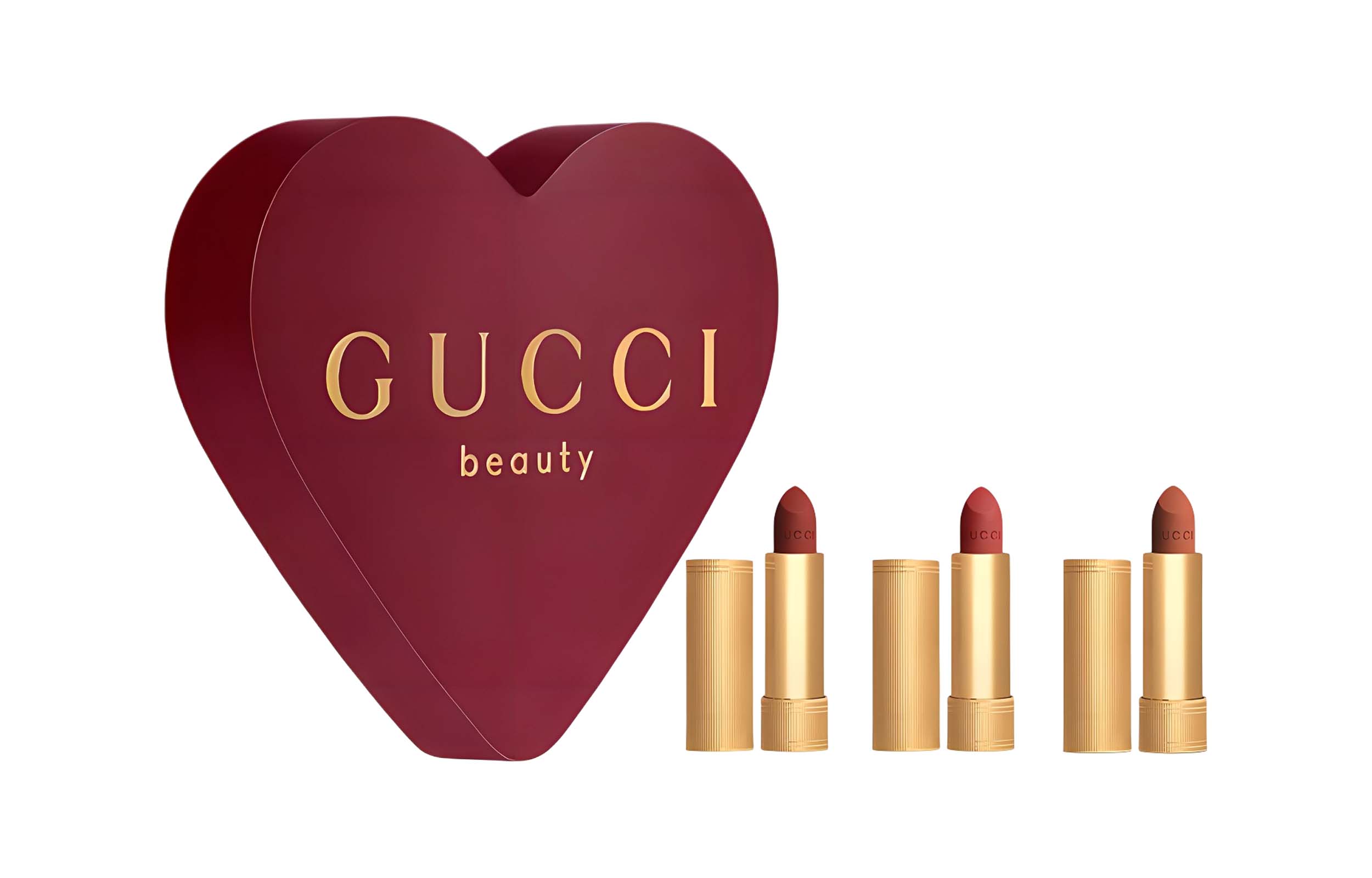 GUCCI Golden Tube, бархатная матовая помада в подарочной упаковке, матовая, легко растушевывается, стойкая
GUCCI Golden Tube, бархатная матовая помада в подарочной упаковке, матовая, легко растушевывается, стойкая