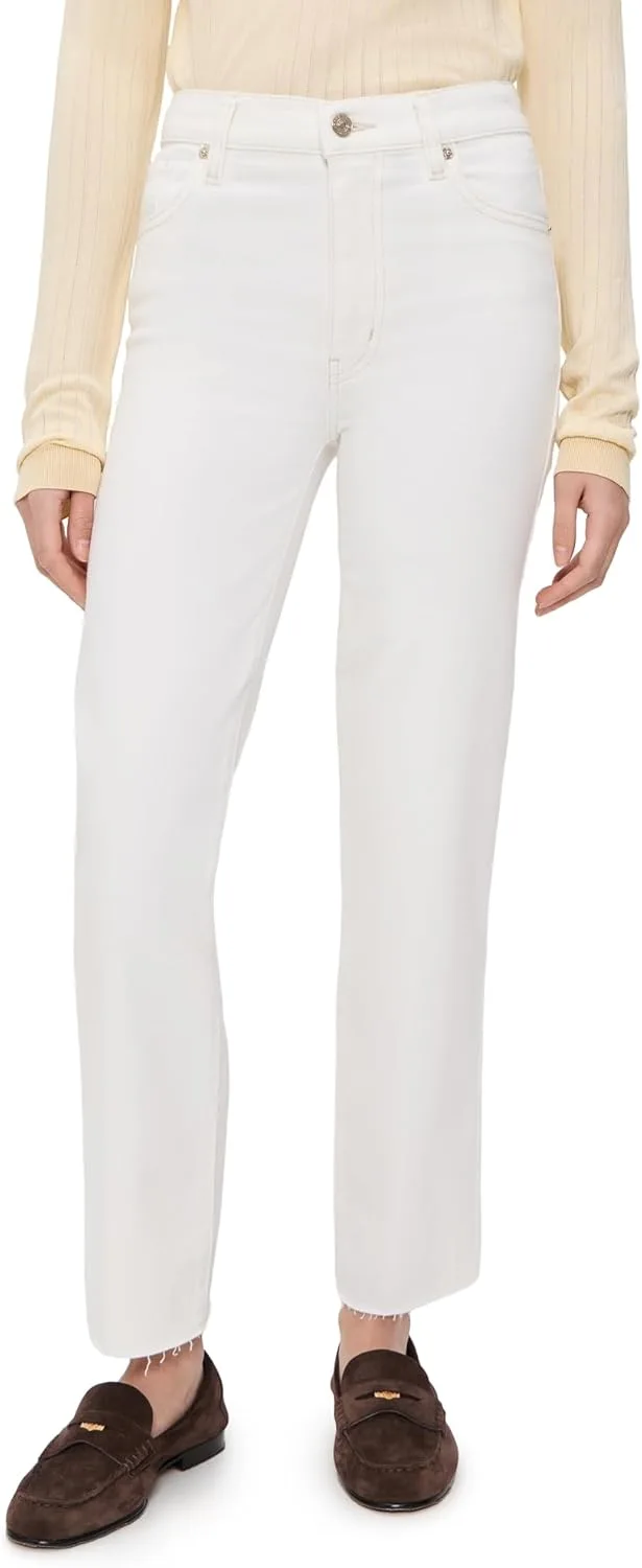 FRAME Women's Le High N Tight Crop Mini Bootcut
FRAME Women's Le High N Tight Crop Mini Bootcut