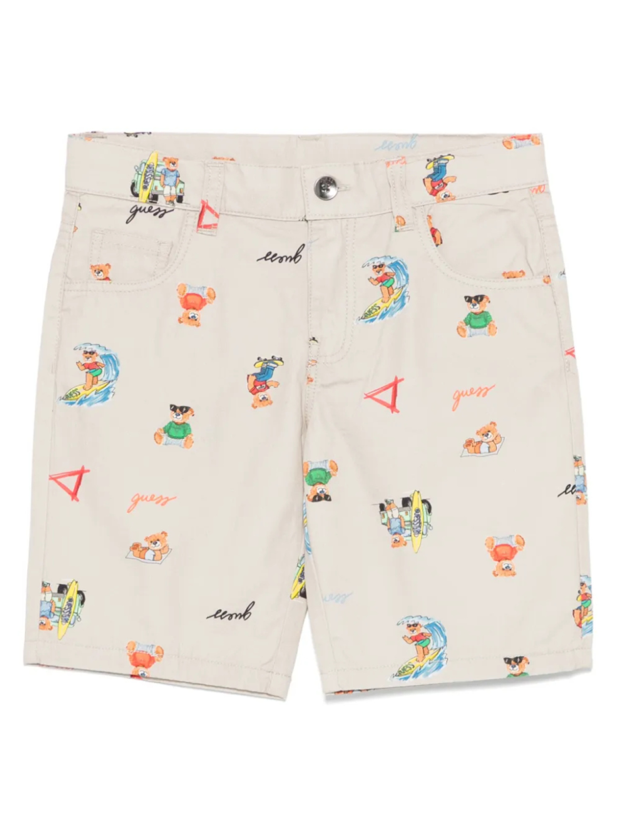 Шорты с принтом в стиле иллюстраций для детей guess kids, нейтральный
Шорты с принтом в стиле иллюстраций для детей guess kids, нейтральный