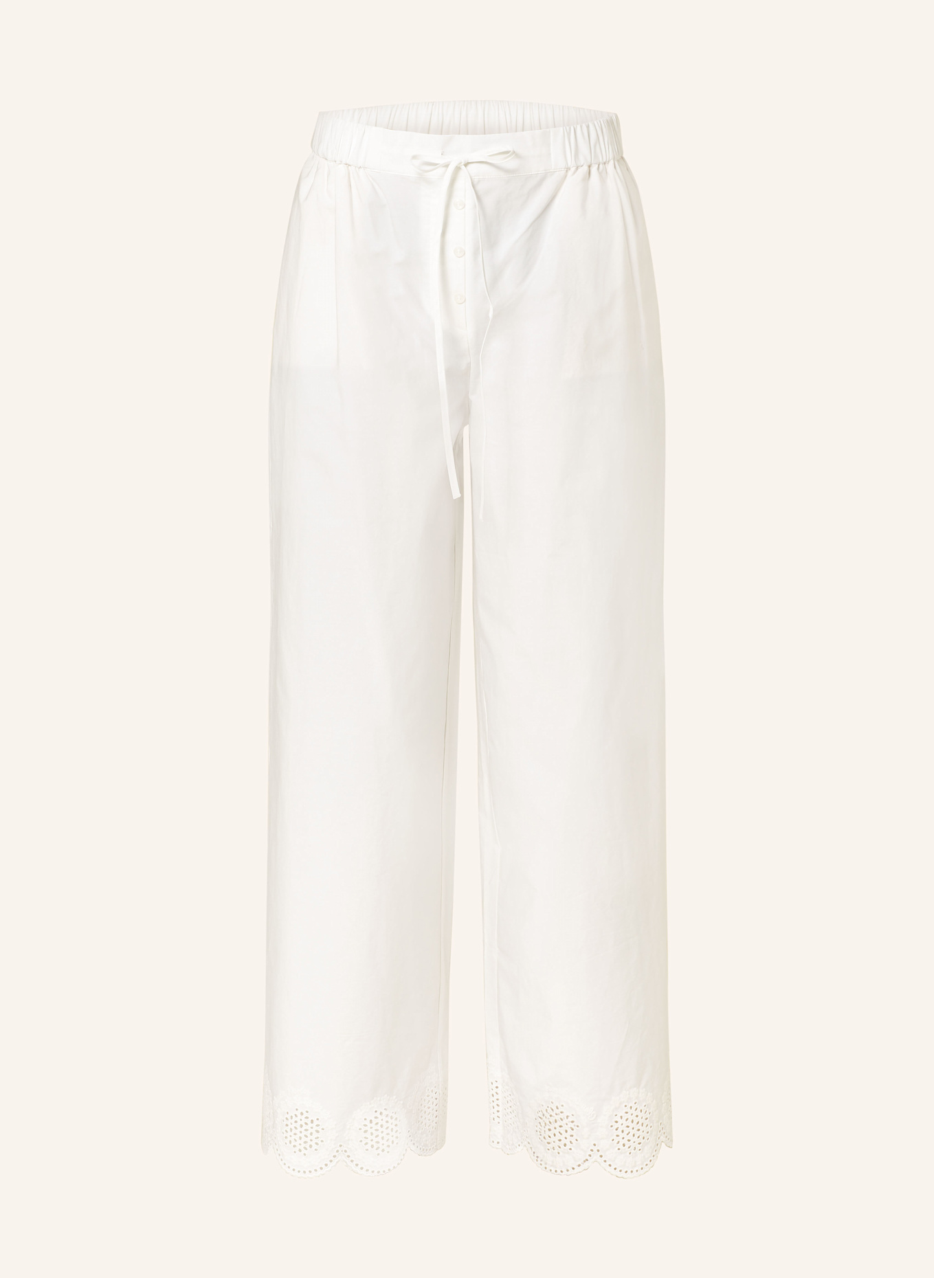 Брюки Marlene с ажурной шнуровкой Claudie Pierlot, экрю
Брюки Marlene с ажурной шнуровкой Claudie Pierlot, экрю