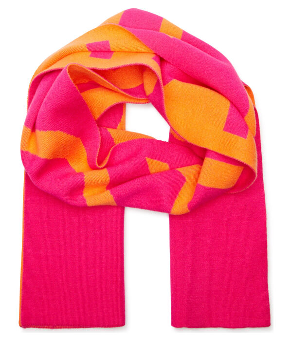 Шарф Pinko Up, фуксия
Шарф Pinko Up, фуксия