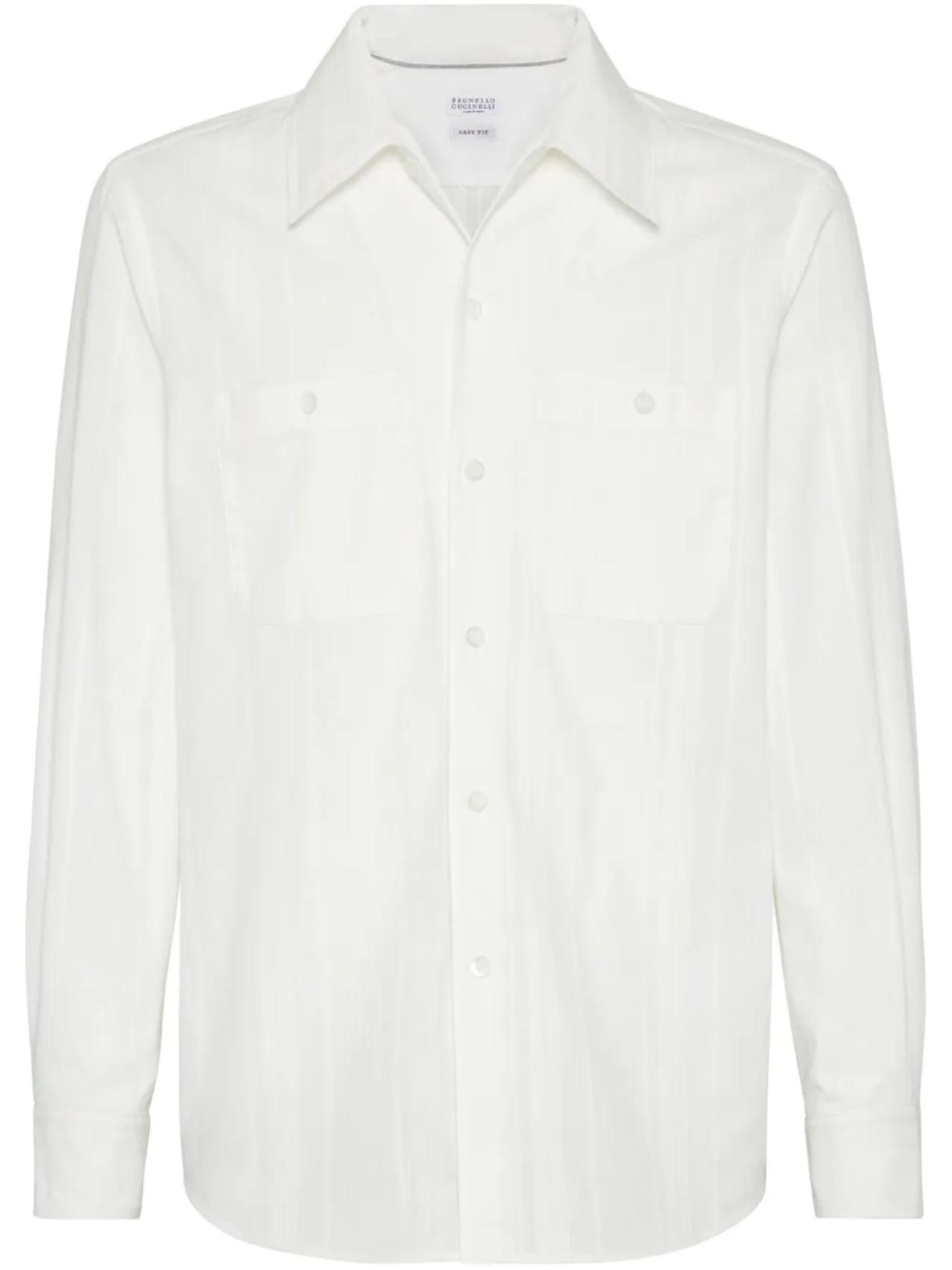 Рубашка Brunello Cucinelli из хлопка, белый
Рубашка Brunello Cucinelli из хлопка, белый