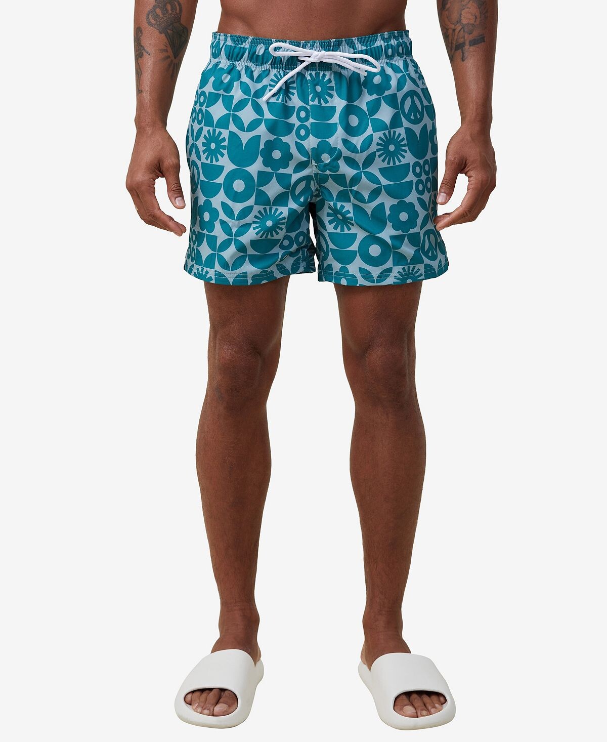 Мужские шорты для плавания стрейч COTTON ON
Мужские шорты для плавания стрейч COTTON ON