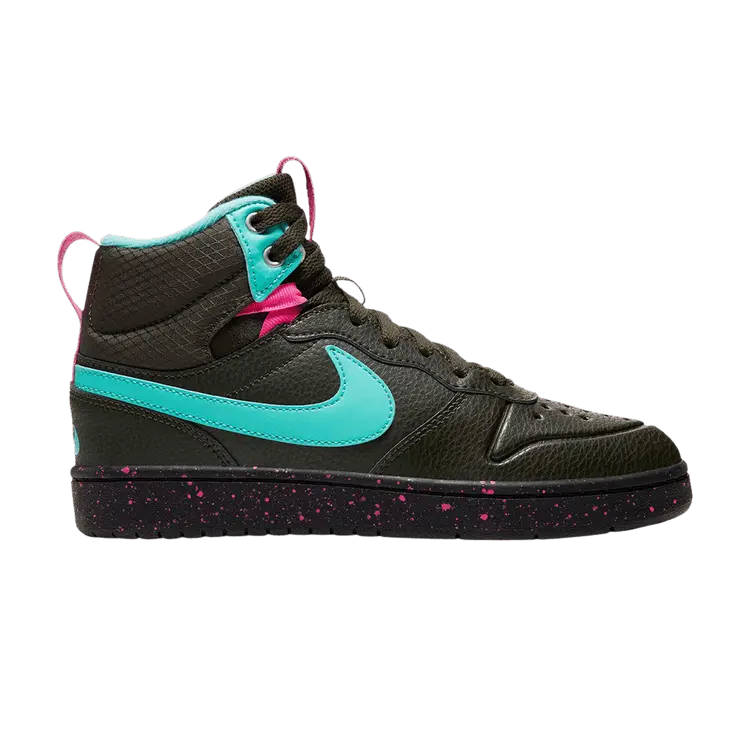 Кроссовки Nike Court Borough Mid 2 Boot GS 'Miami Vice', черный
Кроссовки Nike Court Borough Mid 2 Boot GS 'Miami Vice', черный