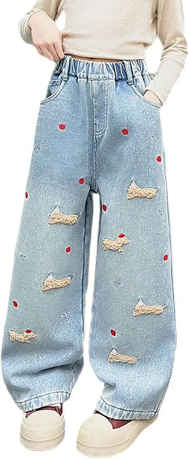 Джинсы для девочек в стиле ретро Y2K, скинни, с высокой эластичной талией
Джинсы для девочек в стиле ретро Y2K, скинни, с высокой эластичной талией