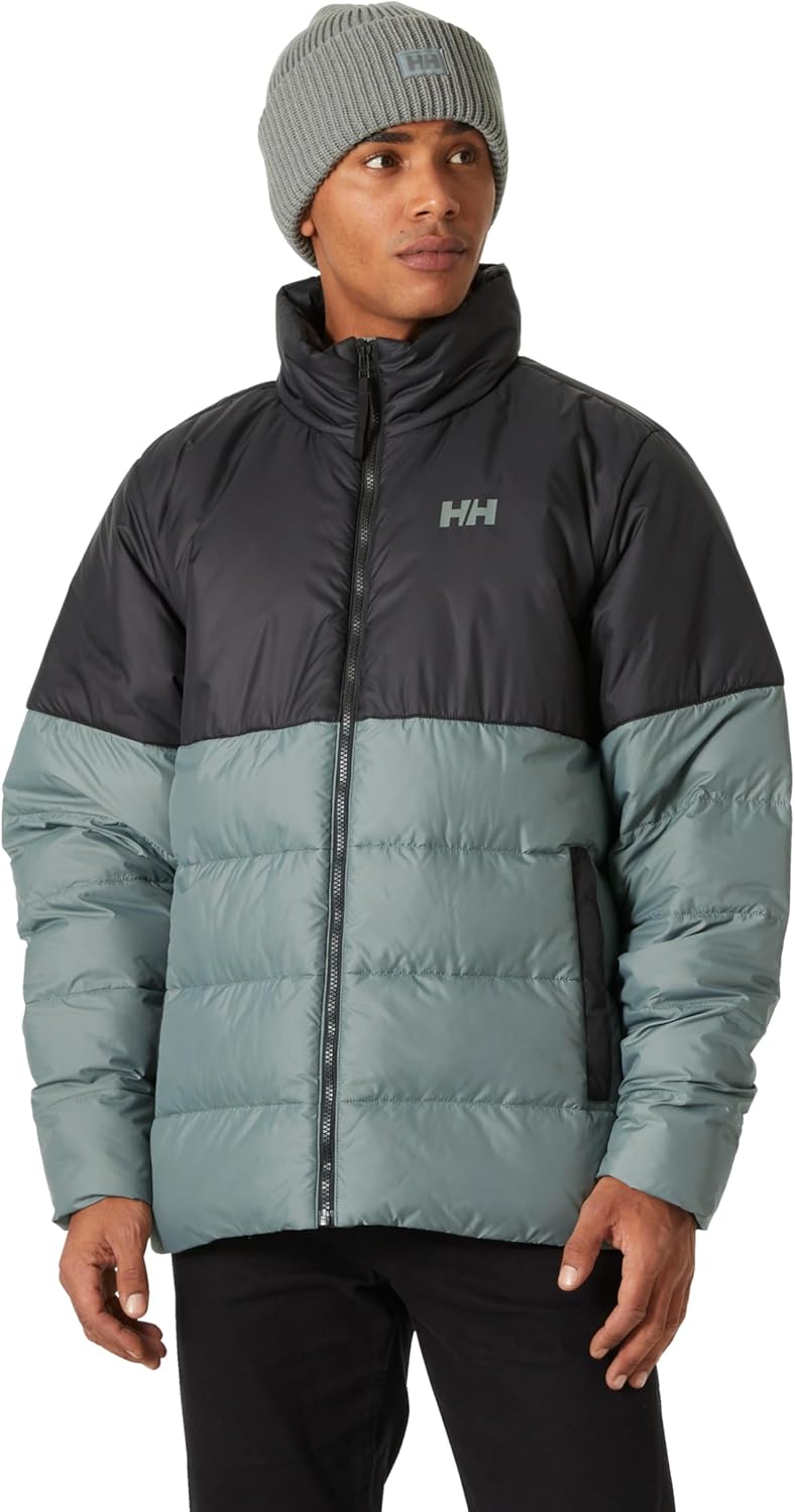 Helly-Hansen мужская легкая пуховая куртка Oslo, 485 Grey Cactus
Helly-Hansen мужская легкая пуховая куртка Oslo, 485 Grey Cactus