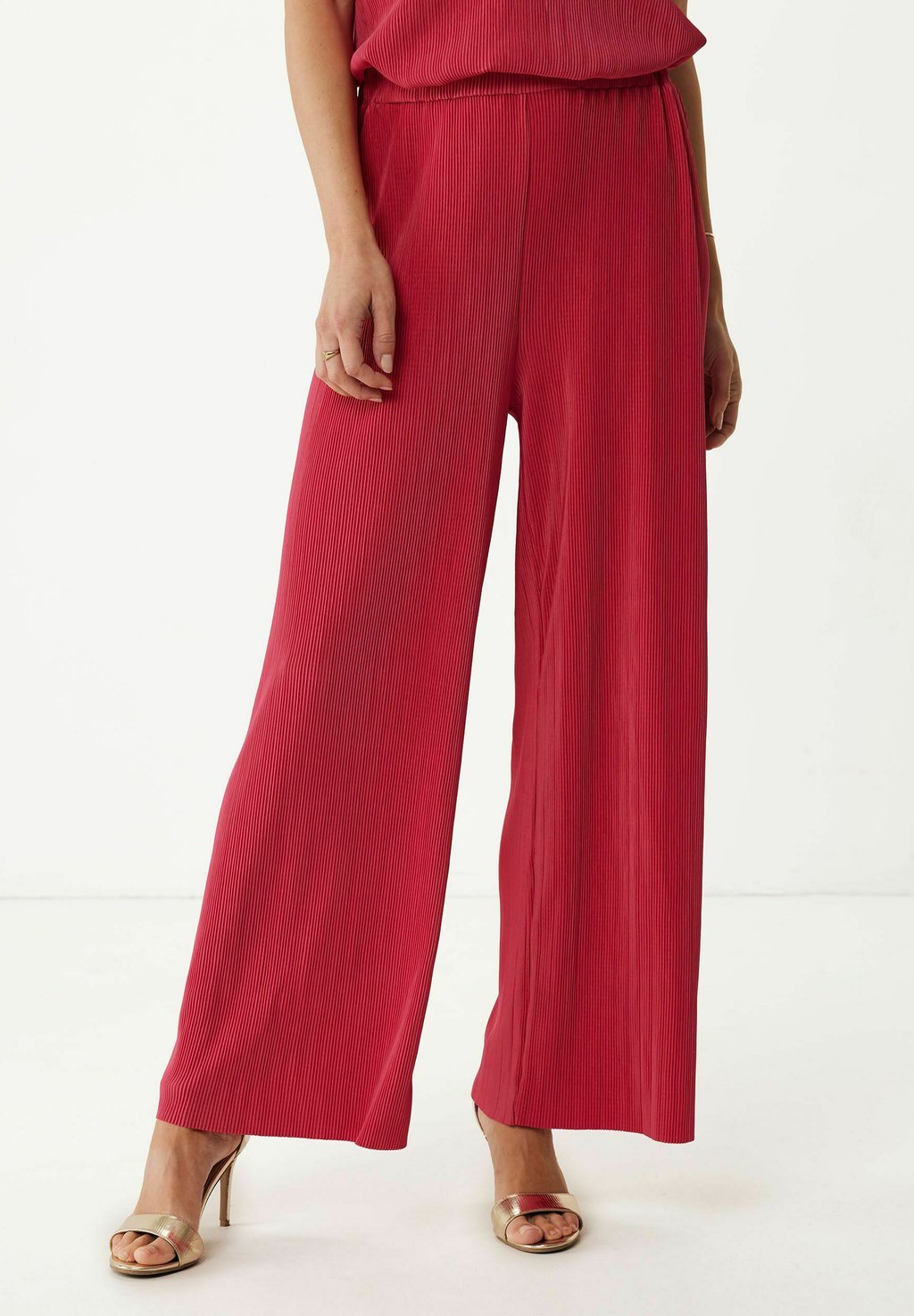 Брюки ELASTIC WIDE LEG Mexx, розовый 
Брюки ELASTIC WIDE LEG Mexx, розовый