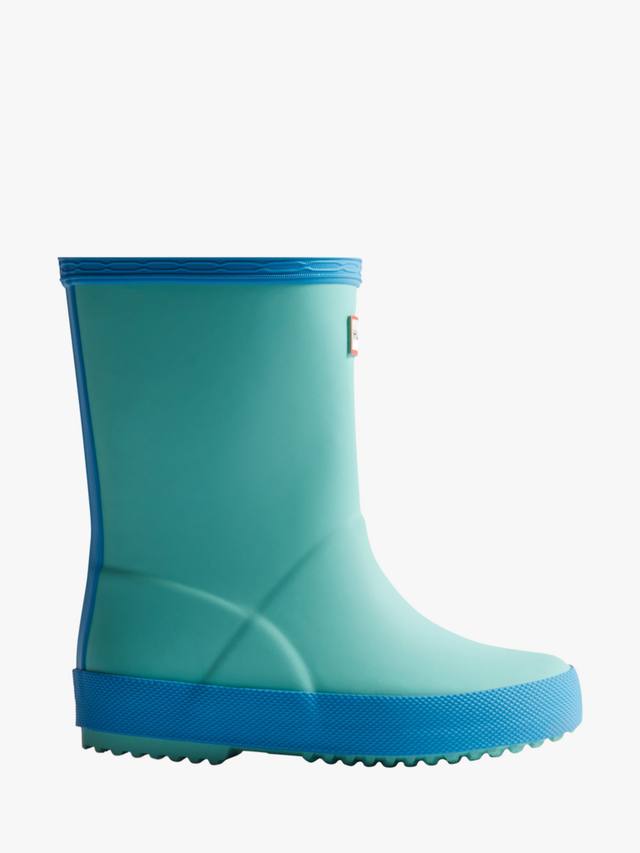 Детские классические резиновые сапоги First Hunter, Pool Blue
Детские классические резиновые сапоги First Hunter, Pool Blue