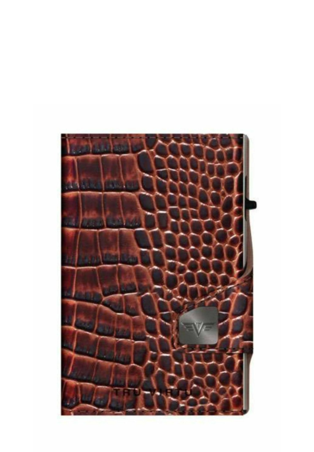 Кошелек Tru Virtu, коричневый
Кошелек Tru Virtu, коричневый