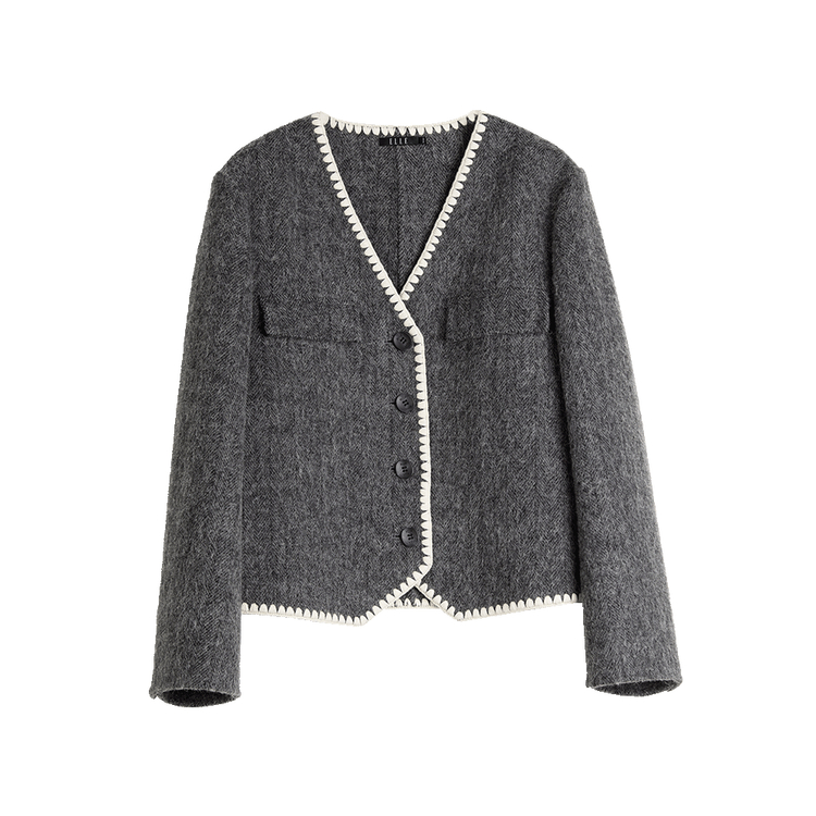 ELLE Пальто Women's Medium Gray Moderate
ELLE Пальто Women's Medium Gray Moderate