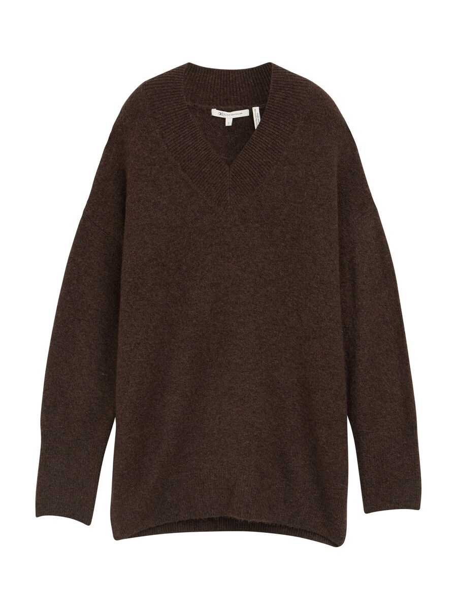 Свитер TOM TAILOR DENIM, темно-коричневый
Свитер TOM TAILOR DENIM, темно-коричневый