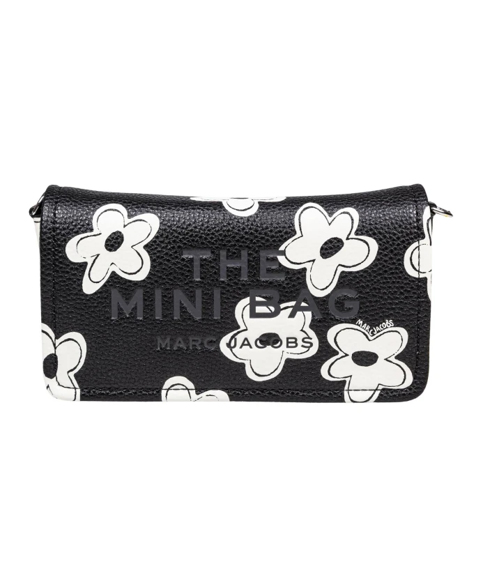 Мини-Сумочка из кожи с цветочным узором Marc Jacobs, черный
Мини-Сумочка из кожи с цветочным узором Marc Jacobs, черный