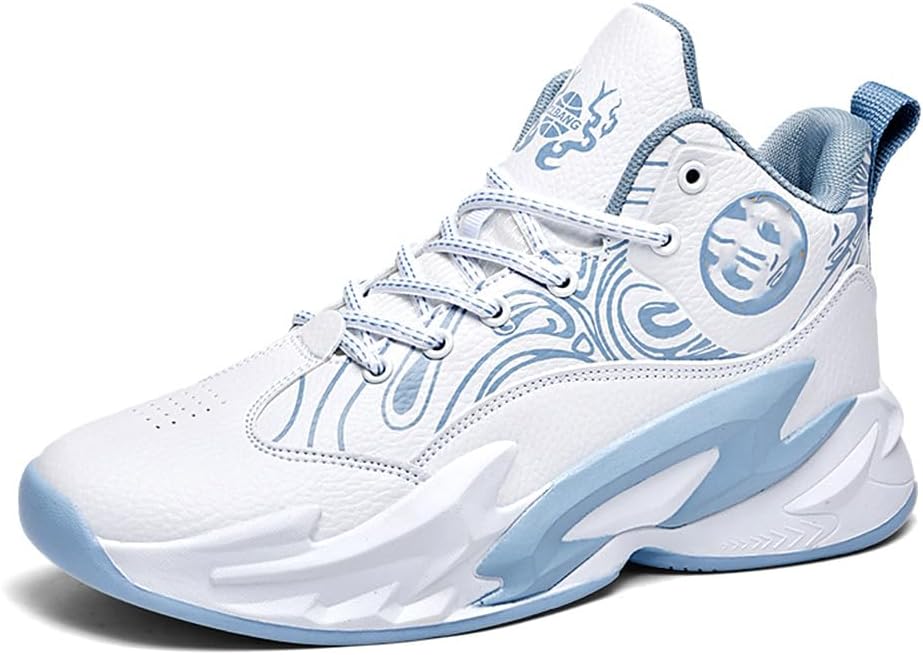 Унисекс модные баскетбольные кроссовки NCNDB, высокие, противоскользящие, дышащие, для бега и спорта, белый/серый
Унисекс модные баскетбольные кроссовки NCNDB, высокие, противоскользящие, дышащие, для бега и спорта, белый/серый