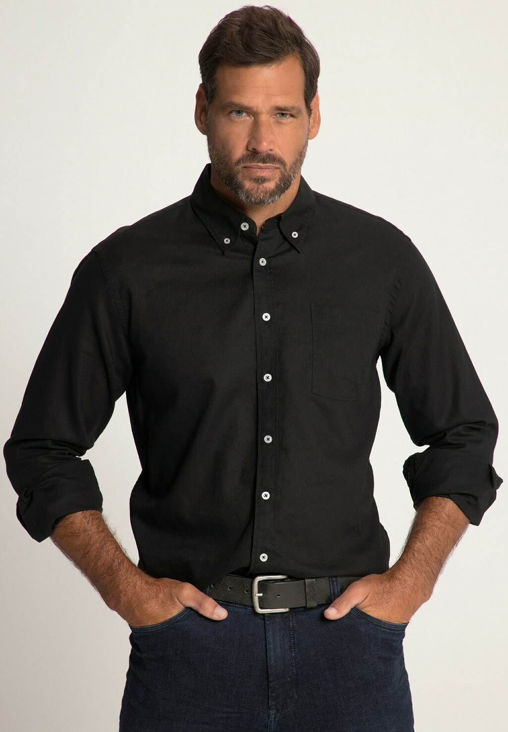 Рубашка MIX LANGARM BUTTONDOWN-KRAGEN MODERN FIT JP1880, цвет noir
Рубашка MIX LANGARM BUTTONDOWN-KRAGEN MODERN FIT JP1880, цвет noir