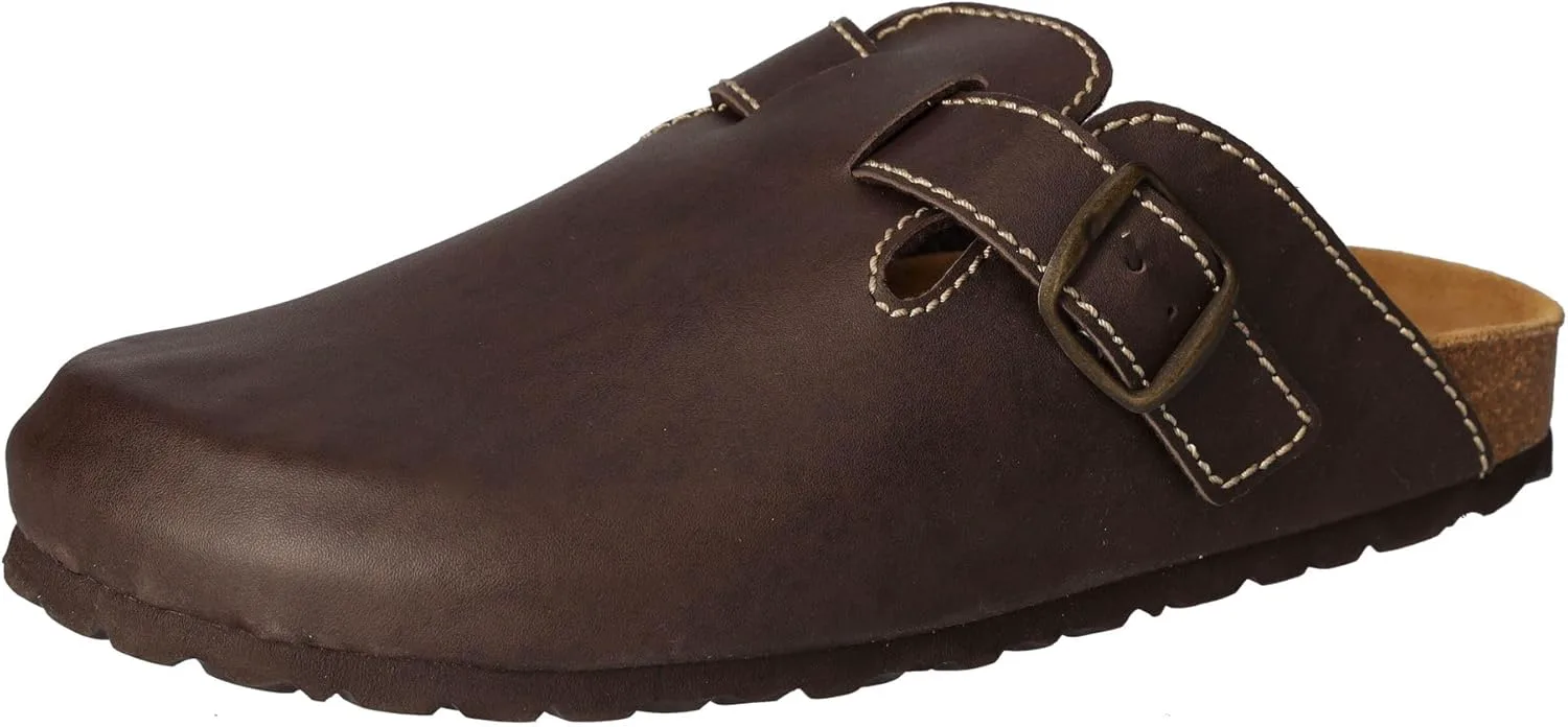 Мужские повседневные мюли Cosmos Comfort, темно-коричневый
Мужские повседневные мюли Cosmos Comfort, темно-коричневый