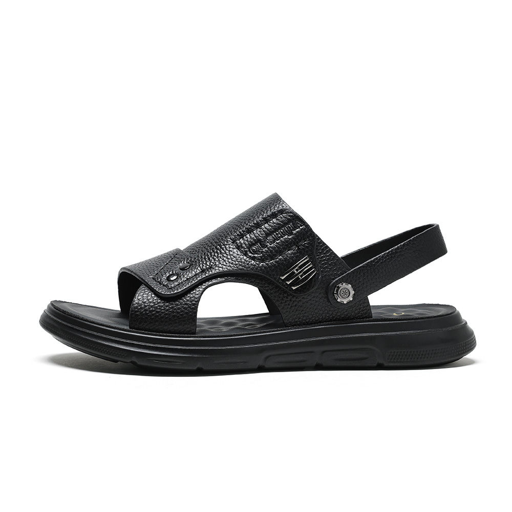 Пляжные шлепанцы мужские AIBAOLUO, черный
Пляжные шлепанцы мужские AIBAOLUO, черный