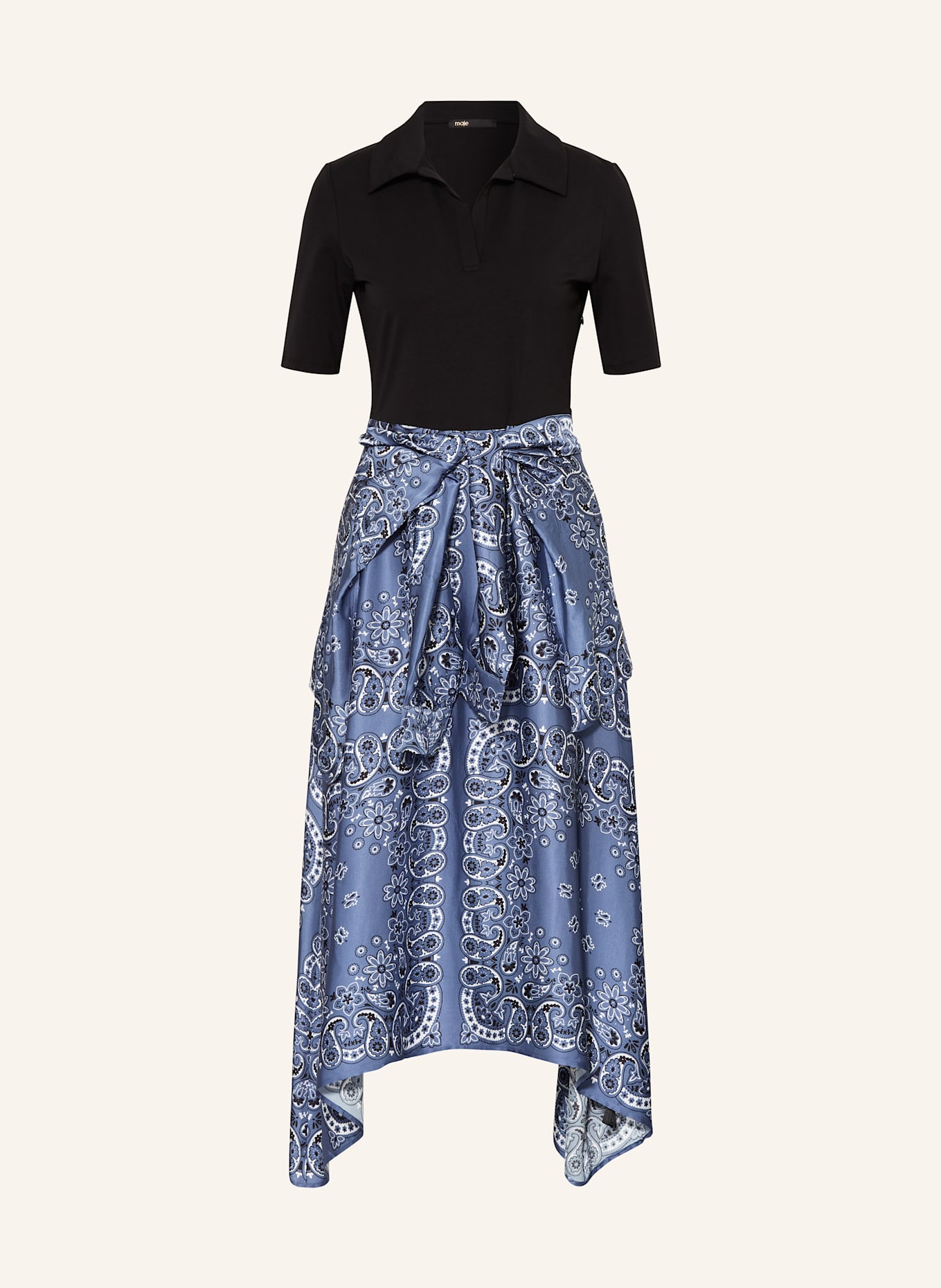 Платье из смеси материалов Maje, мультиколор
Платье из смеси материалов Maje, мультиколор