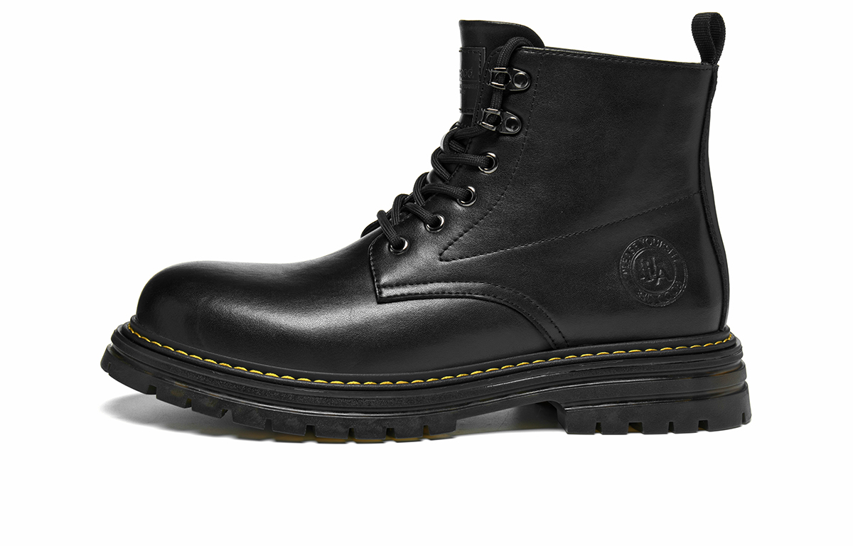 HLA Короткие мужские ботинки Martin, черные
HLA Короткие мужские ботинки Martin, черные