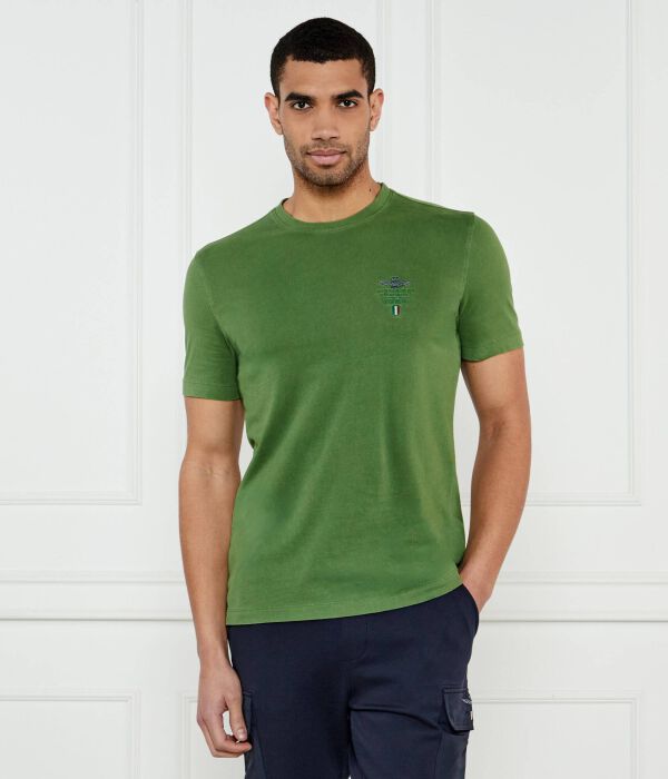 Футболки Regular fit Aeronautica Militare, зеленый
Футболки Regular fit Aeronautica Militare, зеленый