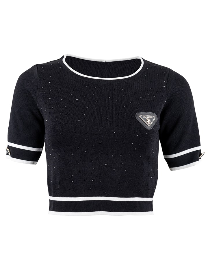 Черный вязаный свитер Принцесса Roberto Geissini
Черный вязаный свитер Принцесса Roberto Geissini