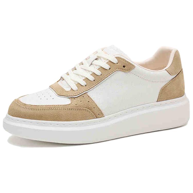 SAINT ANGELO Низкие мужские кроссовки для скейтбординга, белые, абрикосовые
SAINT ANGELO Низкие мужские кроссовки для скейтбординга, белые, абрикосовые