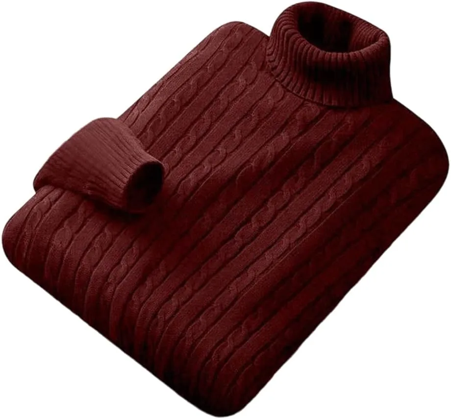 Мужской зимний водолазка толстый свитер Casual Turtle Neck однотонный теплый облегающий
Мужской зимний водолазка толстый свитер Casual Turtle Neck однотонный теплый облегающий