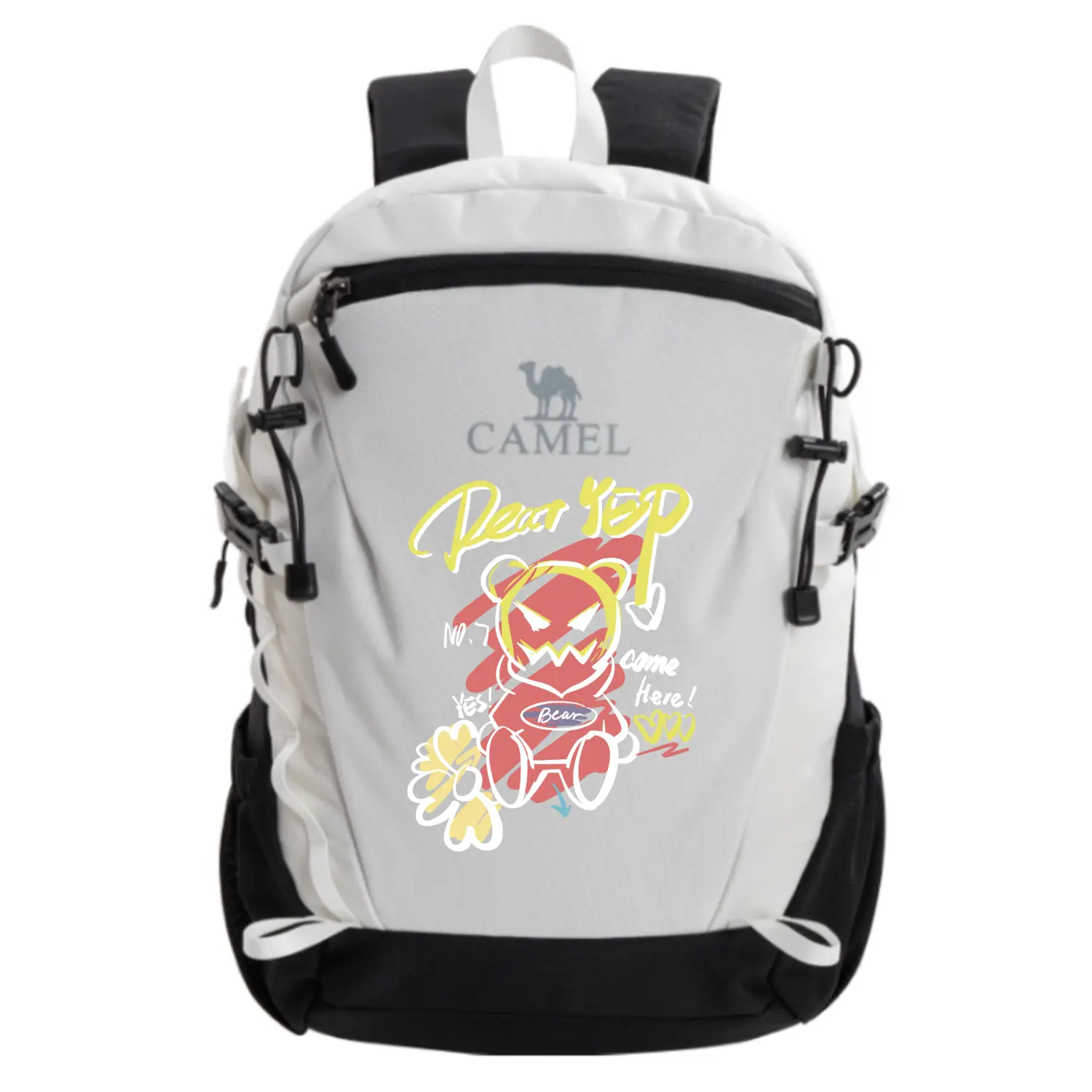 CAMEL Рюкзак из ткани Unisex черный белый
CAMEL Рюкзак из ткани Unisex черный белый