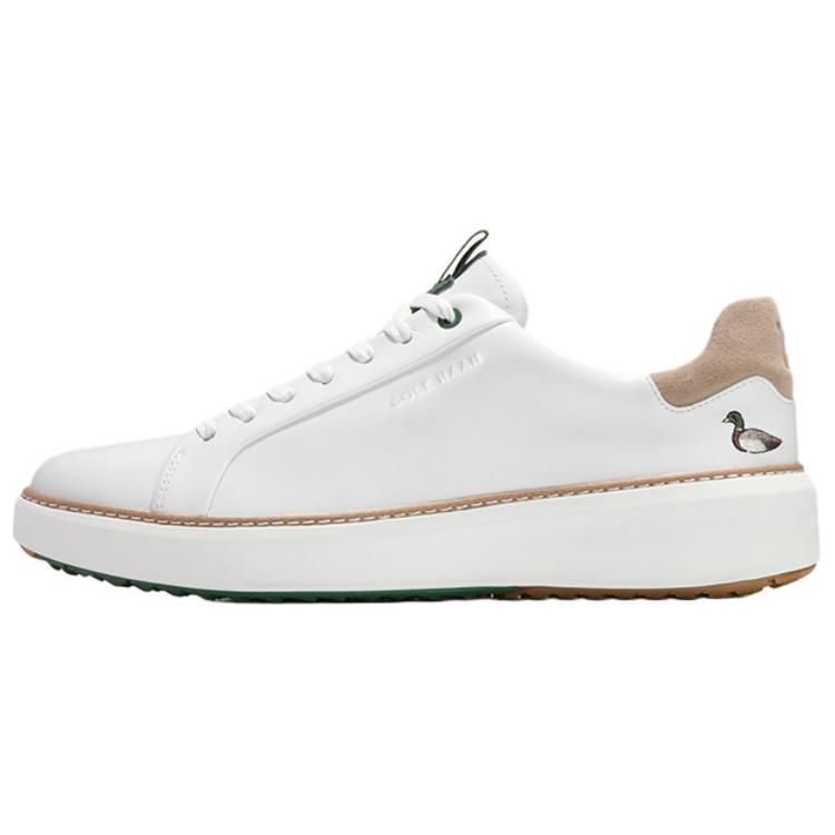 COLE HAAN Коллекция Golf устойчивые к истиранию низкие кроссовки для скейтбординга мужские white
COLE HAAN Коллекция Golf устойчивые к истиранию низкие кроссовки для скейтбординга мужские white
