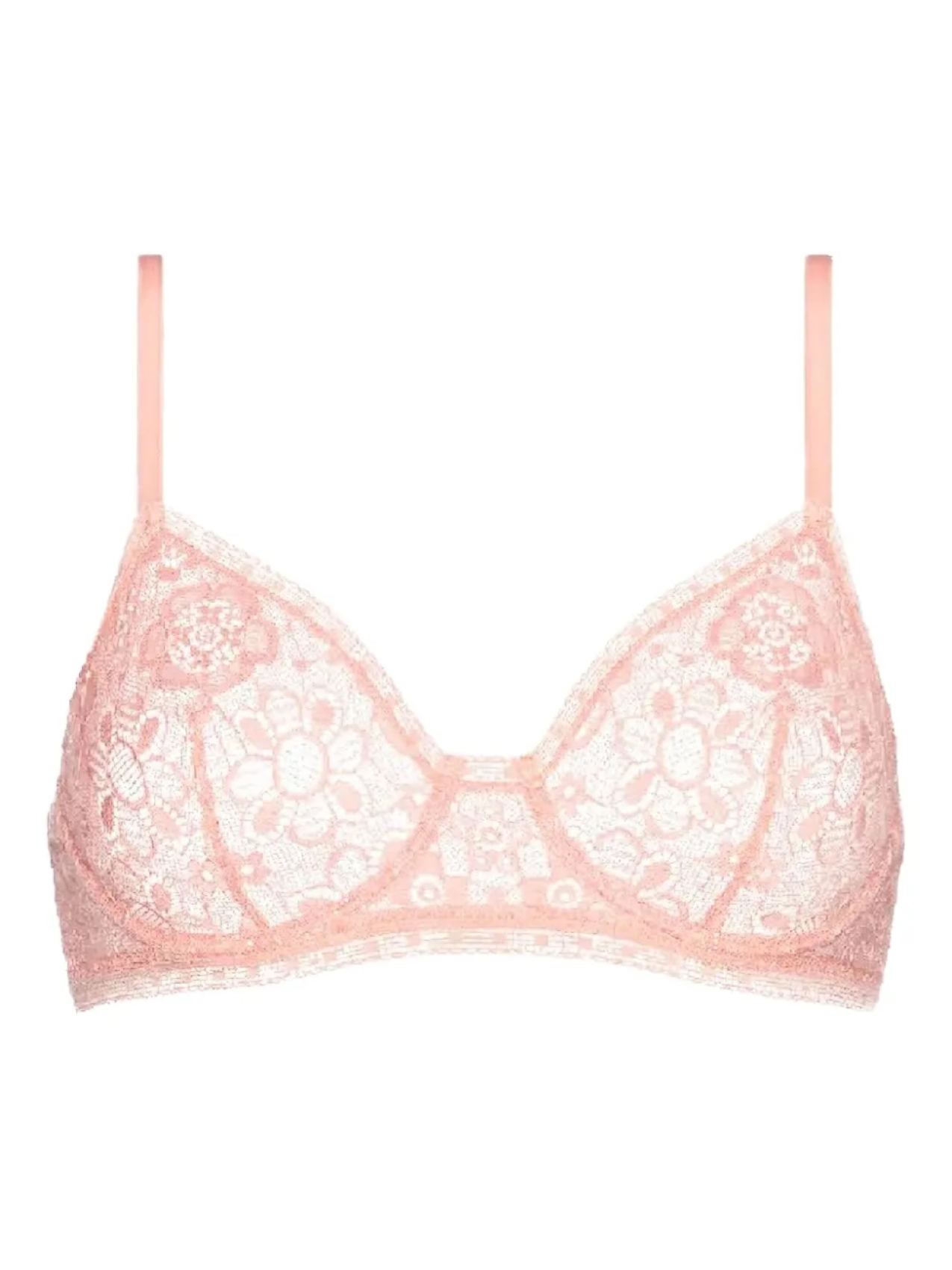 Бюстгальтер из цветочного кружева ERES, розовый
Бюстгальтер из цветочного кружева ERES, розовый
