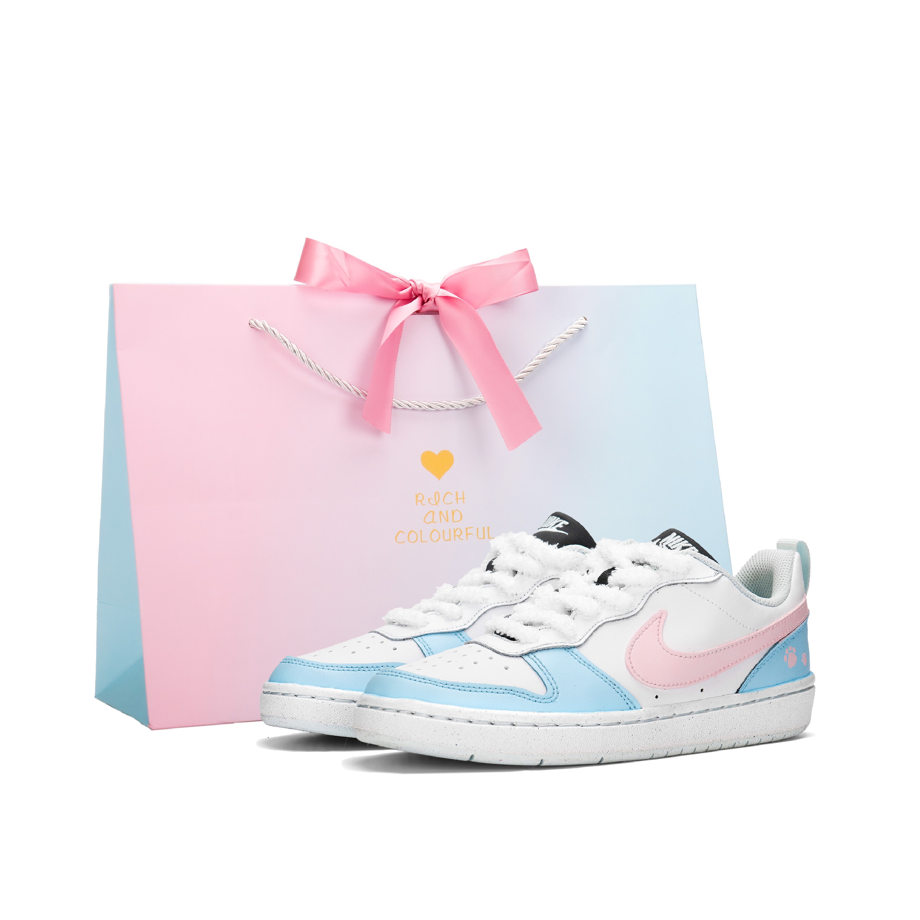 Детские кроссовки для скейтбординга Court Borough Low Recraft Bg с противоскользящим покрытием и износостойкими подошвами для подростков Nike, синий
Детские кроссовки для скейтбординга Court Borough Low Recraft Bg с противоскользящим покрытием и износостойкими подошвами для подростков Nike, синий