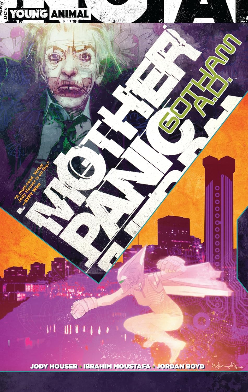 Mother Panic: Gotham A.D. (DC Comics)
Mother Panic: Gotham A.D. (DC Comics)