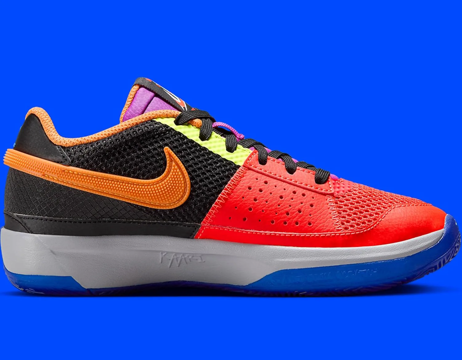 Баскетбольные кроссовки Nike Men's Ja 1, черный/синий/ярко-малиновый/мультиколор
Баскетбольные кроссовки Nike Men's Ja 1, черный/синий/ярко-малиновый/мультиколор