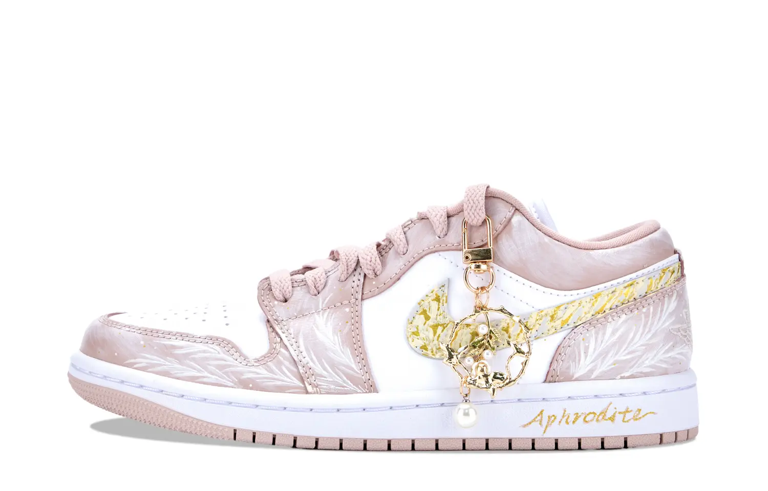 Jordan Кроссовки Air 1 с амортизацией, противоскользящие и износостойкие, низкие, винтажные, унисекс, розовое золото, цвет Pink Gold
Jordan Кроссовки Air 1 с амортизацией, противоскользящие и износостойкие, низкие, винтажные, унисекс, розовое золото, цвет Pink Gold