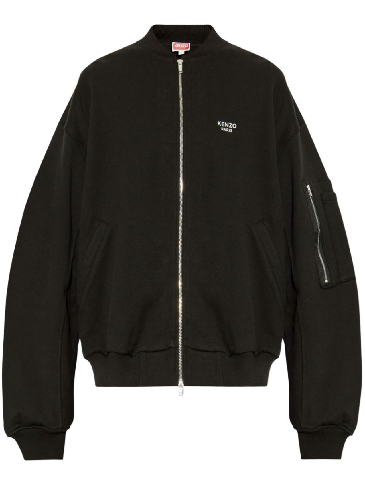 Kenzo куртка с вышитым логотипом, черный
Kenzo куртка с вышитым логотипом, черный