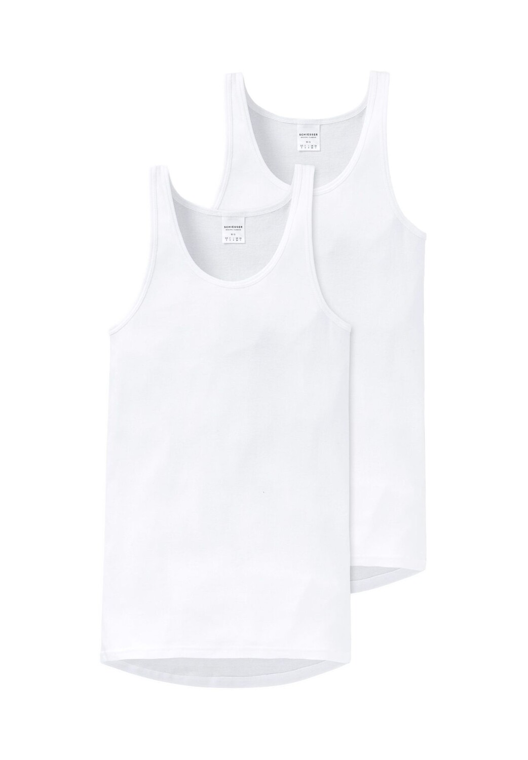 Майка/майка, комплект из 2 шт. Original Classics в тонкую рубчику SCHIESSER, белый
Майка/майка, комплект из 2 шт. Original Classics в тонкую рубчику SCHIESSER, белый