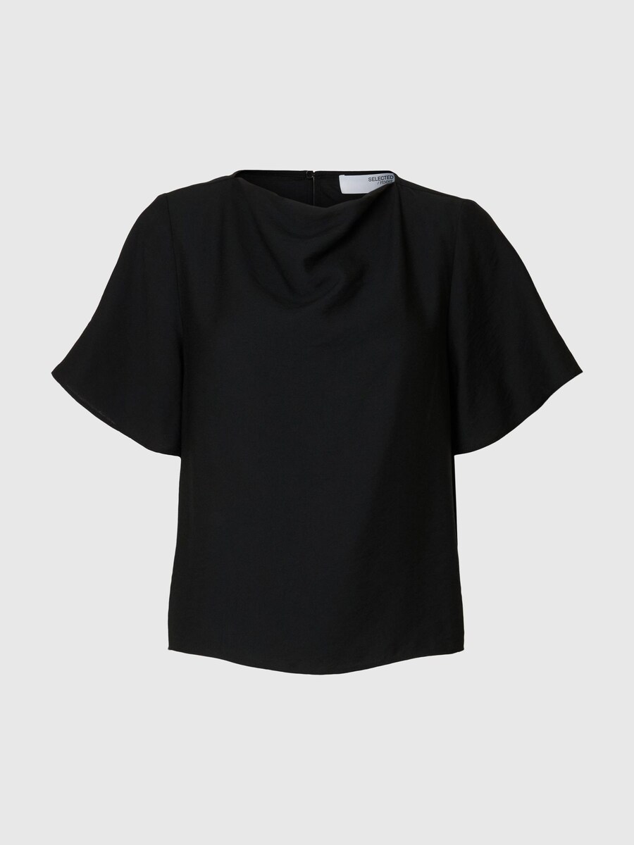 Блуза SELECTED, черный
Блуза SELECTED, черный
