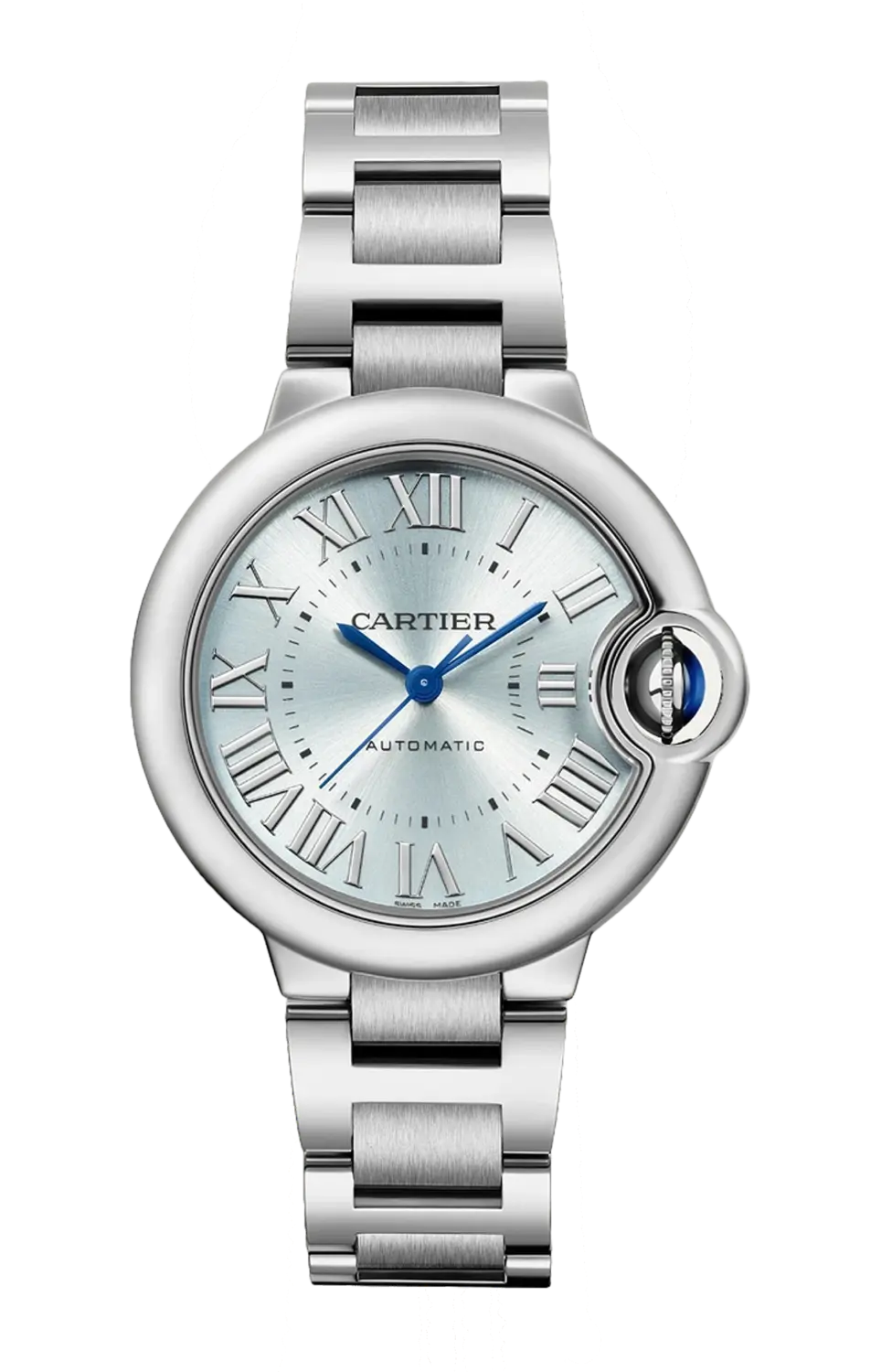 Часы ballon bleu de Cartier
Часы ballon bleu de Cartier