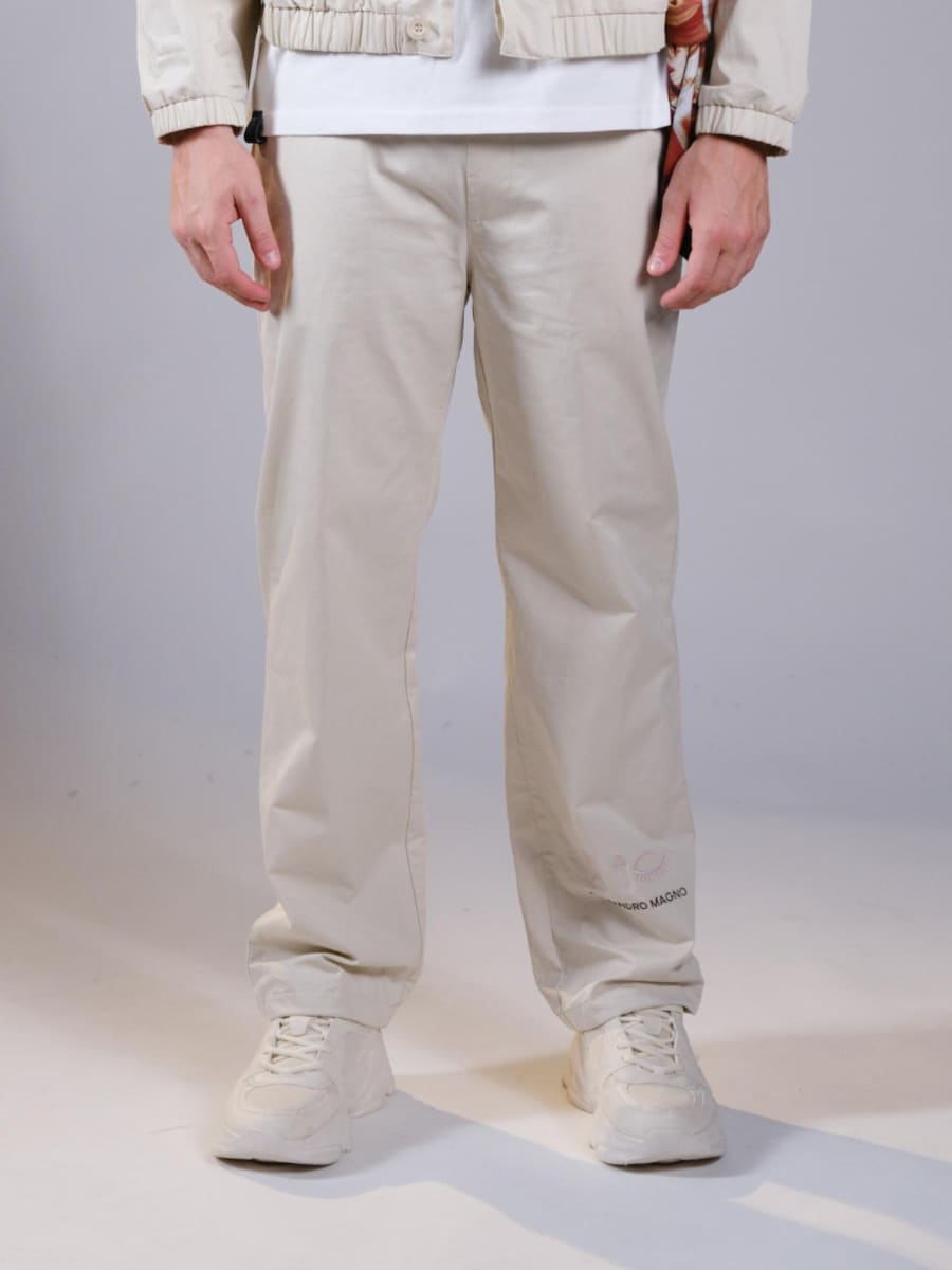 Брюки свободного кроя Alessandro Magno FASHION, от белого
Брюки свободного кроя Alessandro Magno FASHION, от белого