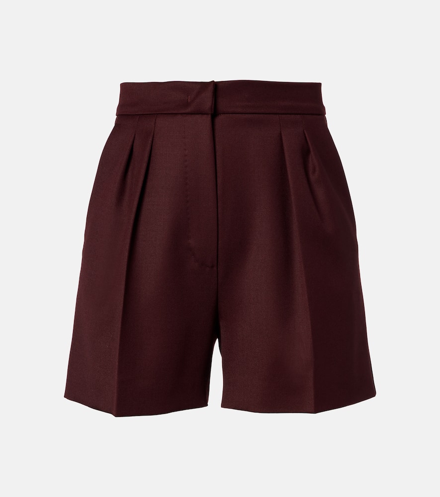 Шорты Ozieri high-rise из вирджинской шерсти Max Mara, Ciliegia
Шорты Ozieri high-rise из вирджинской шерсти Max Mara, Ciliegia
