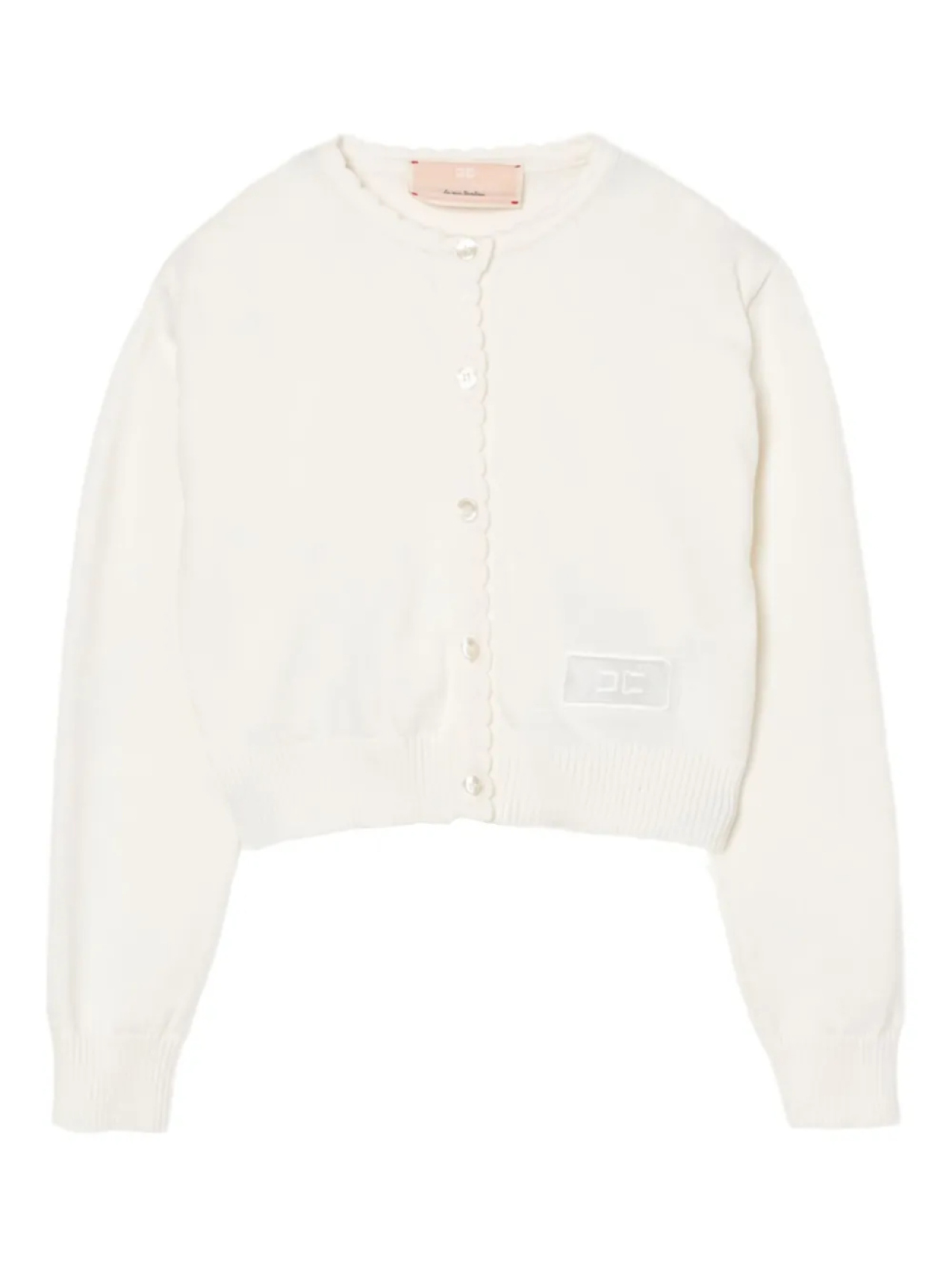 Кардиган трикотажной вязки Elisabetta Franchi La Mia Bambina, белый
Кардиган трикотажной вязки Elisabetta Franchi La Mia Bambina, белый