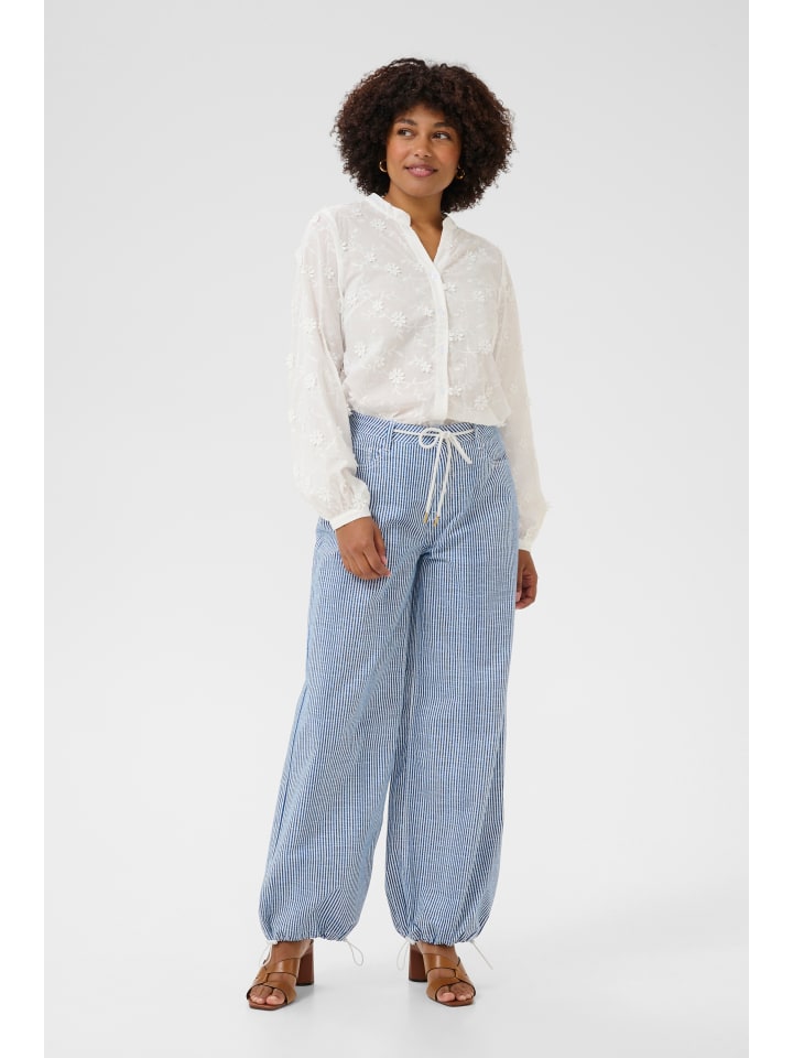 Джинсы CRBerta свободного кроя в цвете Blue Milkboy Cream
Джинсы CRBerta свободного кроя в цвете Blue Milkboy Cream