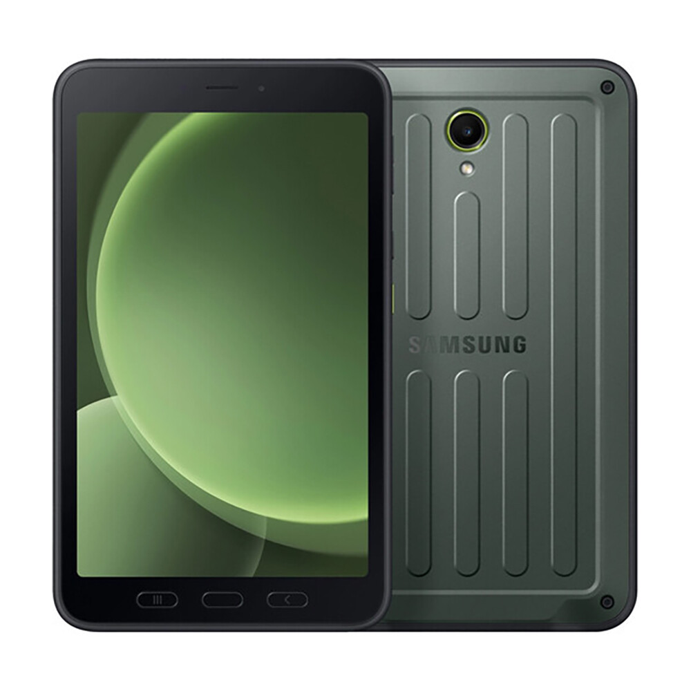 Планшет Samsung Galaxy Tab Active5, 8", 6 ГБ / 128 ГБ, Wi-Fi, Dark Green
Планшет Samsung Galaxy Tab Active5, 8", 6 ГБ / 128 ГБ, Wi-Fi, Dark Green
