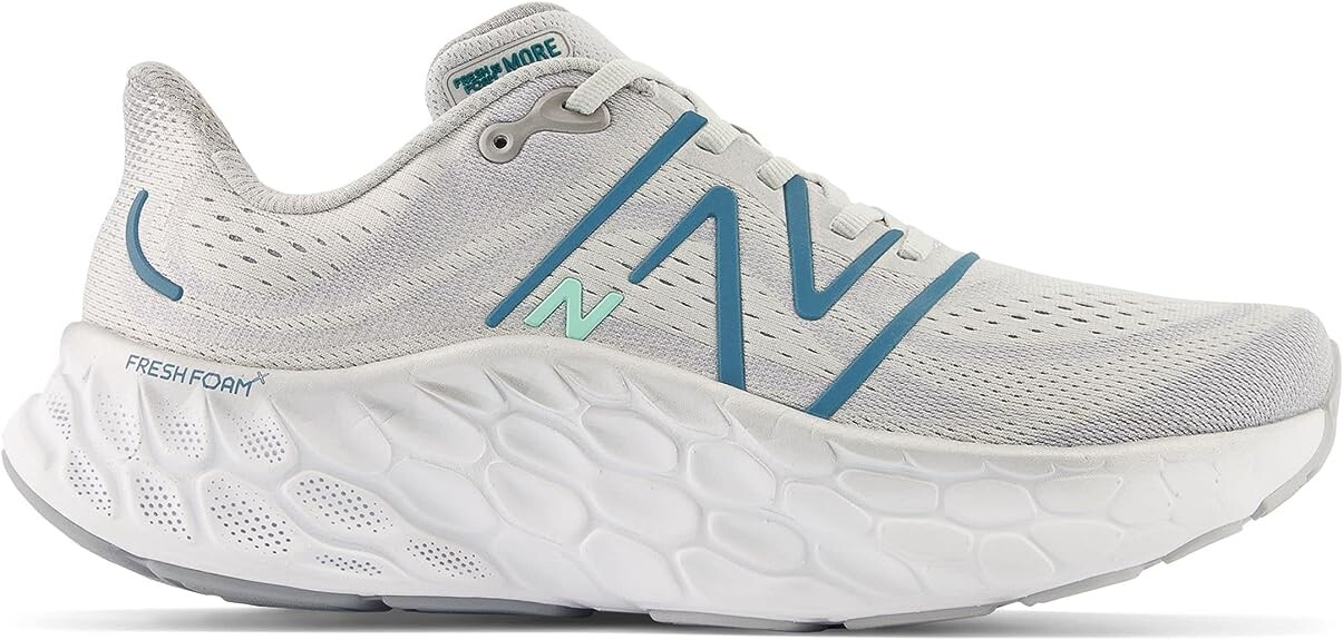 Мужские беговые кроссовки New Balance Fresh Foam X More V4, светлый алюминий/темный лунный камень
Мужские беговые кроссовки New Balance Fresh Foam X More V4, светлый алюминий/темный лунный камень