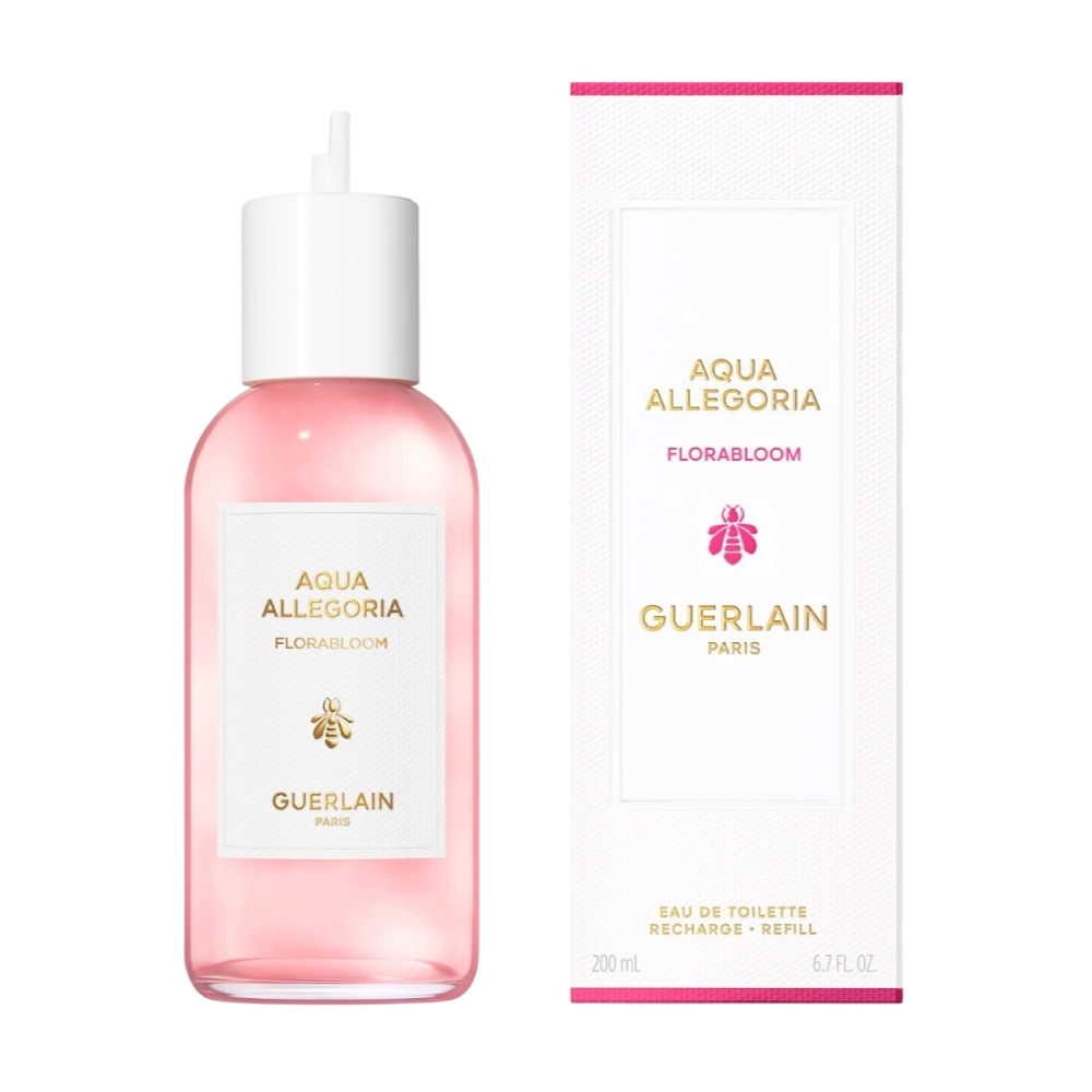 Туалетная вода Guerlain Aqua Allegoria Florabloom Refill
Туалетная вода Guerlain Aqua Allegoria Florabloom Refill