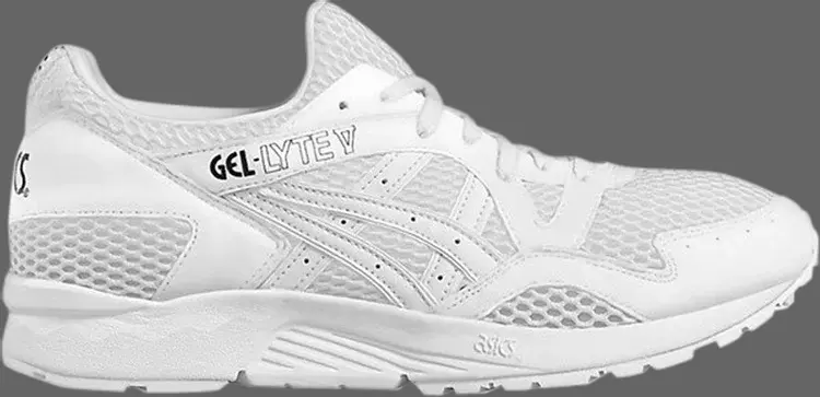 Кроссовки gel lyte 5 'white' Asics, белый
Кроссовки gel lyte 5 'white' Asics, белый