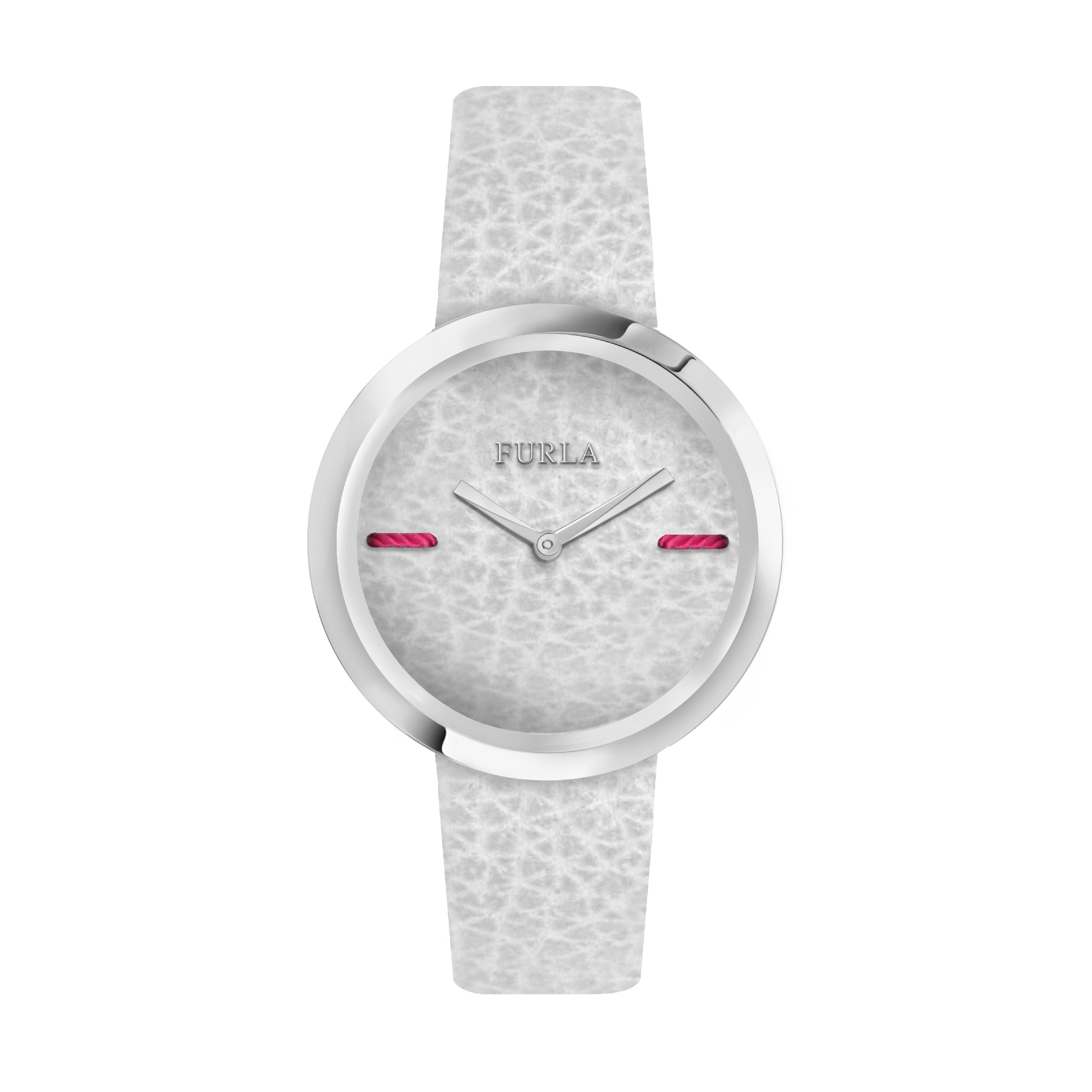 Женские часы Furla My Piper с белым циферблатом из нержавеющей стали из телячьей кожи
Женские часы Furla My Piper с белым циферблатом из нержавеющей стали из телячьей кожи