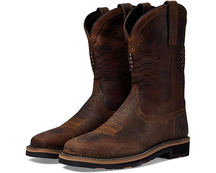 Ботинки Rushmore Western Hoss, коричневый
Ботинки Rushmore Western Hoss, коричневый