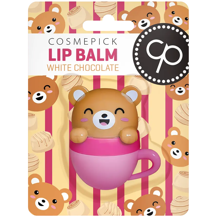 Cosmepick White Chocolate помада, 6 г
Cosmepick White Chocolate помада, 6 г